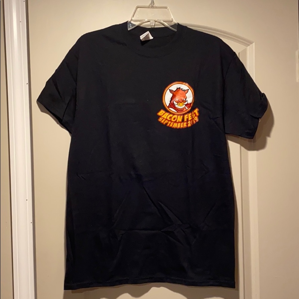 Bacon Fest 2019 Men's Graphic T-Shirt
